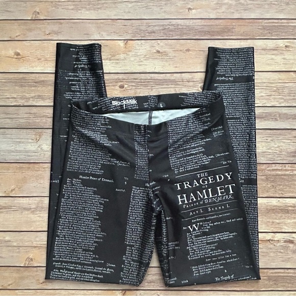 Blackmilk Hamlet Spandex Leggings | Size Large - Picture 9 of 12